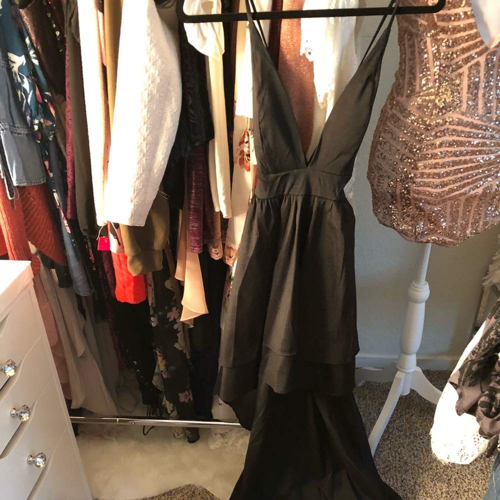Fashion Nova Hi Low Dress
